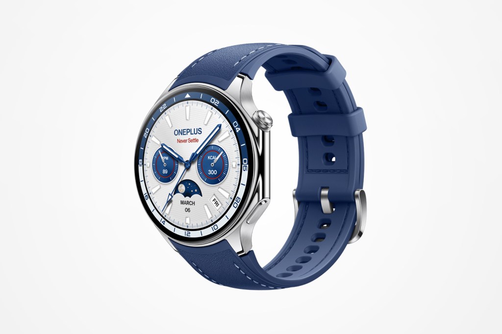 101-Best-Gadgets-Wearables-OnePlus-Watch-2-Nordic-Blue-Edition
