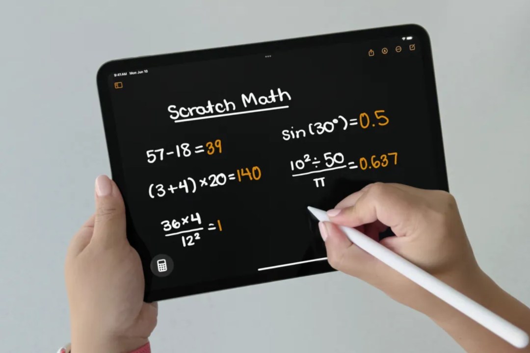 Apple Math Notes