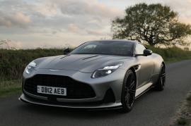 Aston Martin DB12 review: beauty, brawn, and now brains as well