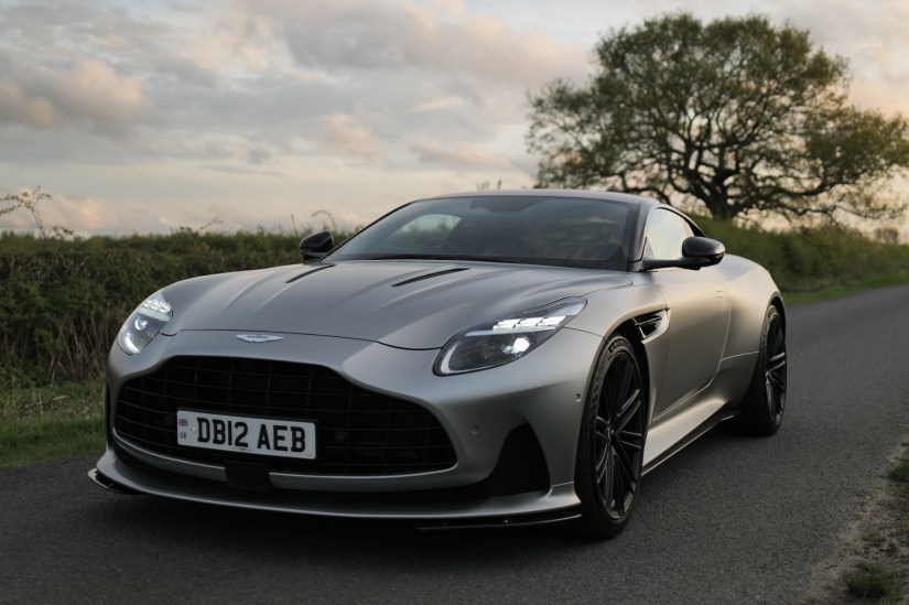 Aston Martin DB12 review: beauty, brawn, and now brains as well