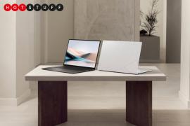 This Asus AI laptop is made from something no other laptop uses