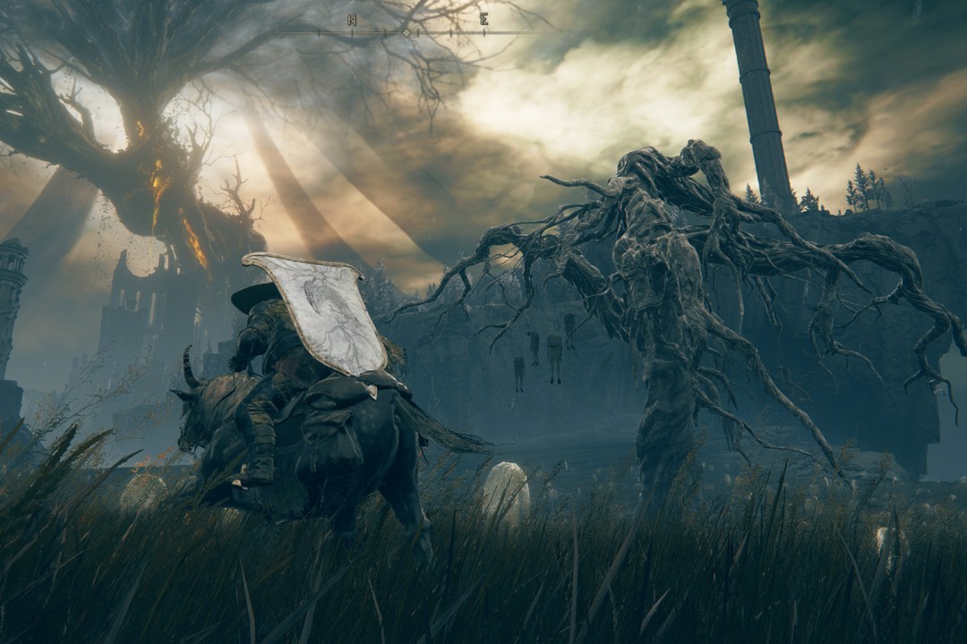 Elden Ring Erdtree DLC review lead copy