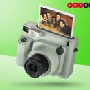 Fuji’s Instax Wide 400 gets the bigger picture