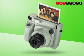 Fuji’s Instax Wide 400 gets the bigger picture