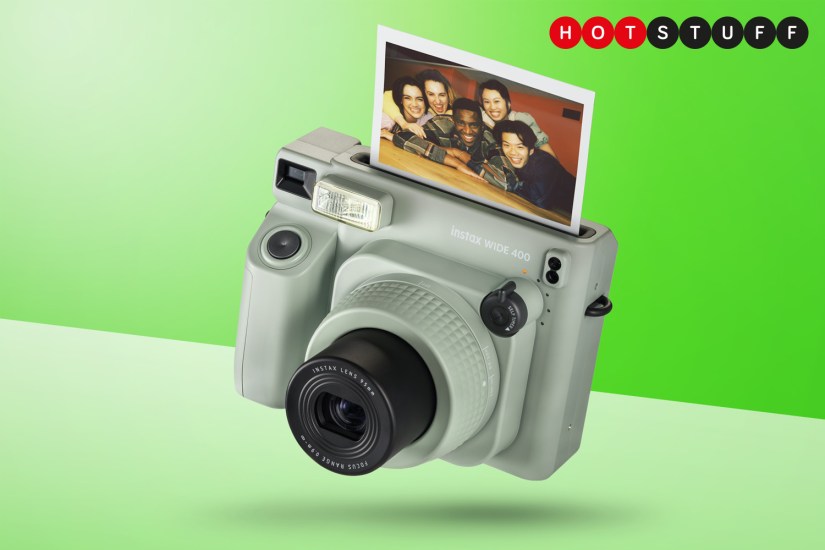 Fuji’s Instax Wide 400 gets the bigger picture