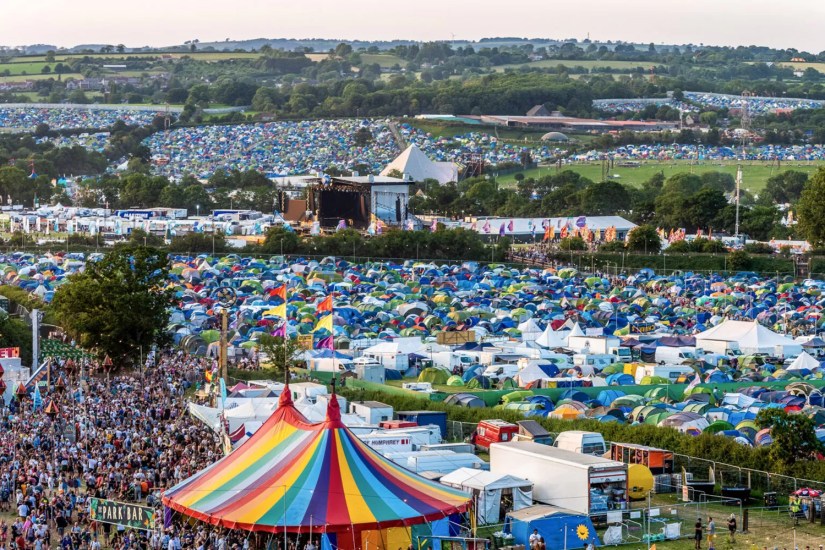Here’s how you could win free Glastonbury tickets with Vodafone