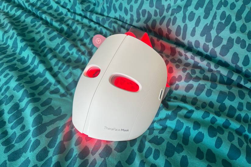 I used the Therabody TheraFace Mask for two weeks and was amazed!