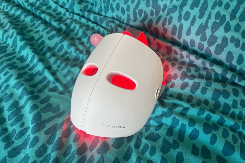 I used the Therabody TheraFace Mask for two weeks and was amazed!