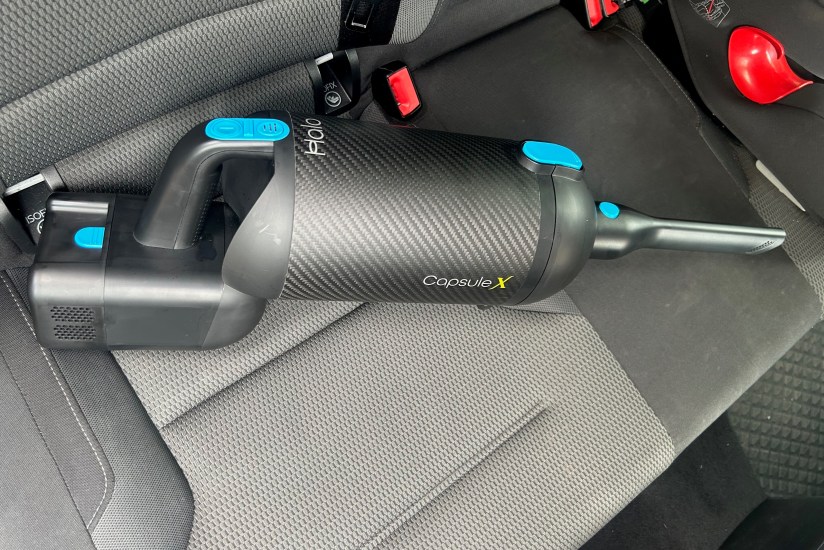 I used the Halo Capsule X for three weeks and didn’t miss my Dyson 