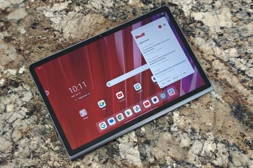 Lenovo Tab Plus review verdict