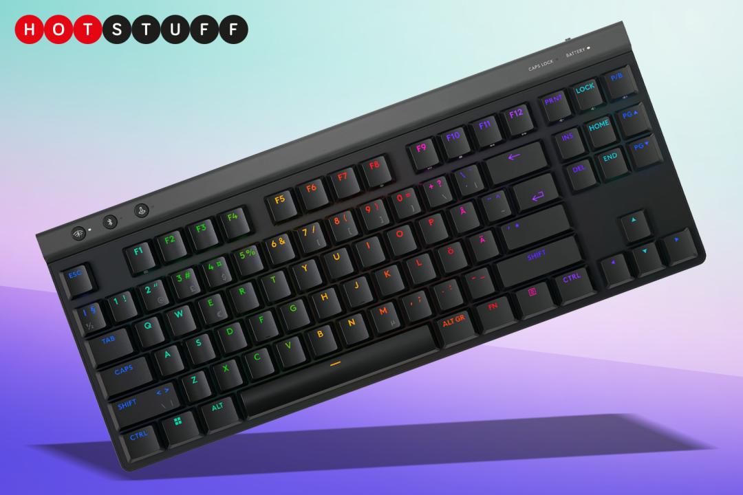 Logitech G515 TKL hot stuff