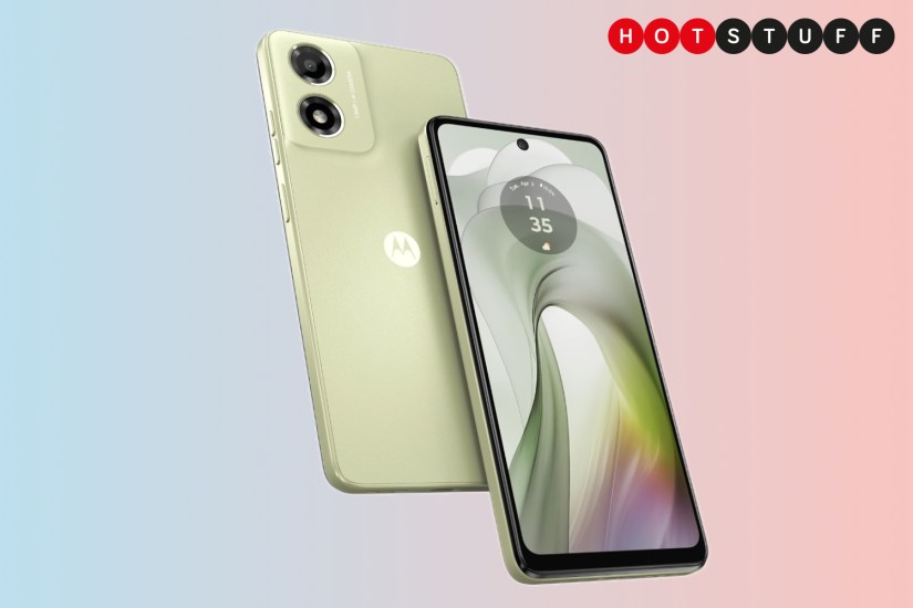 Moto’s latest super Android is as cheap as an iPhone charging brick