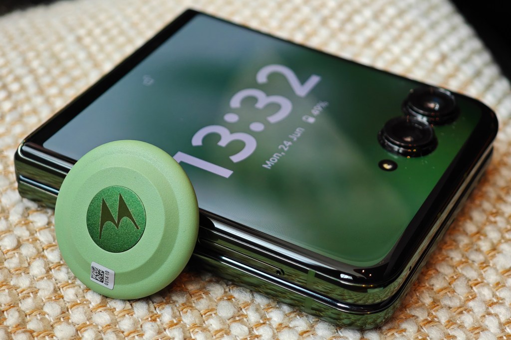 Motorola Nano Tag green 2