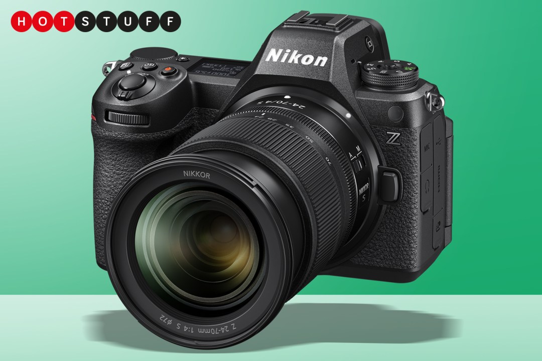 Nikon Z6 III hot stuff lead