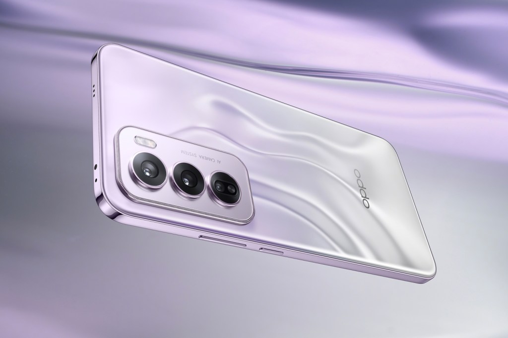 Oppo Reno12 Pro Nebula Silver