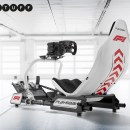 This simulator is the closest you can get to driving an F1 car