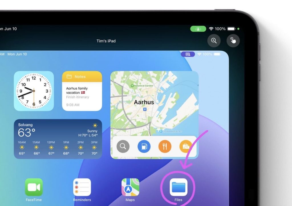 iOS 18 SharePlay screen sharing