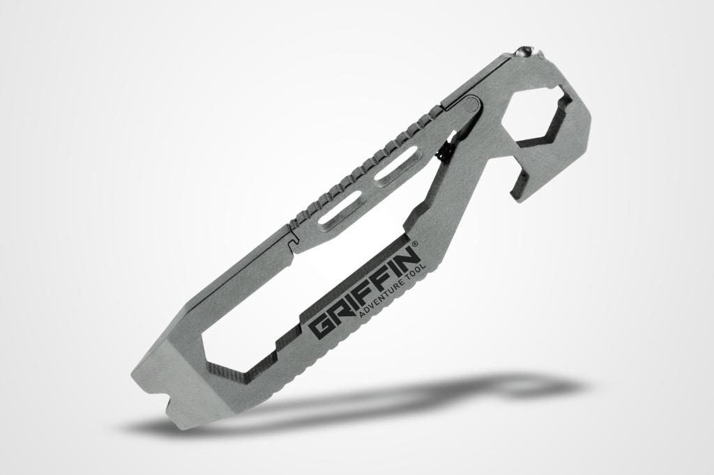 Best pocket tool: Griffin Adventure Tool