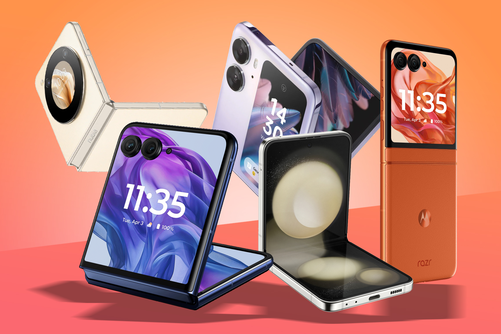 Best flip phones in 2025 for any budget Stuff