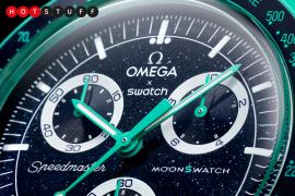 Swatch’s MoonSwatch returns with a bold Mission on Earth