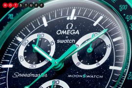 Swatch’s MoonSwatch returns with a bold Mission on Earth