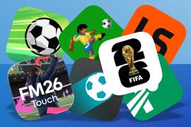 The best iPhone and Android soccer/football apps to enjoy during the World Cup