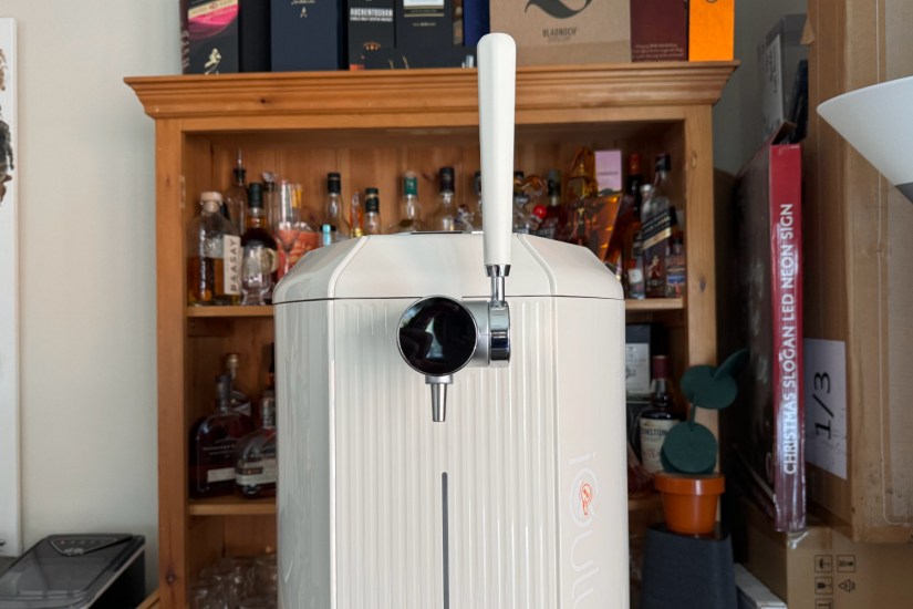 I’ve been brewing my own beer with this iGulu machine and won’t stop