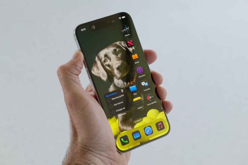 iOS 18