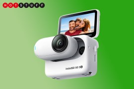 The best small action camera on the market just got a 4K upgrade