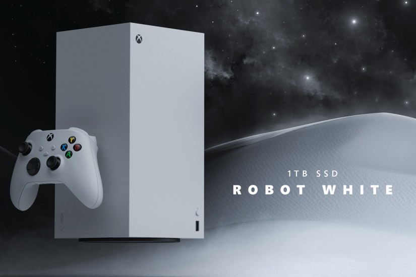 The white Xbox Series X is on the way – but it’s missing one key feature