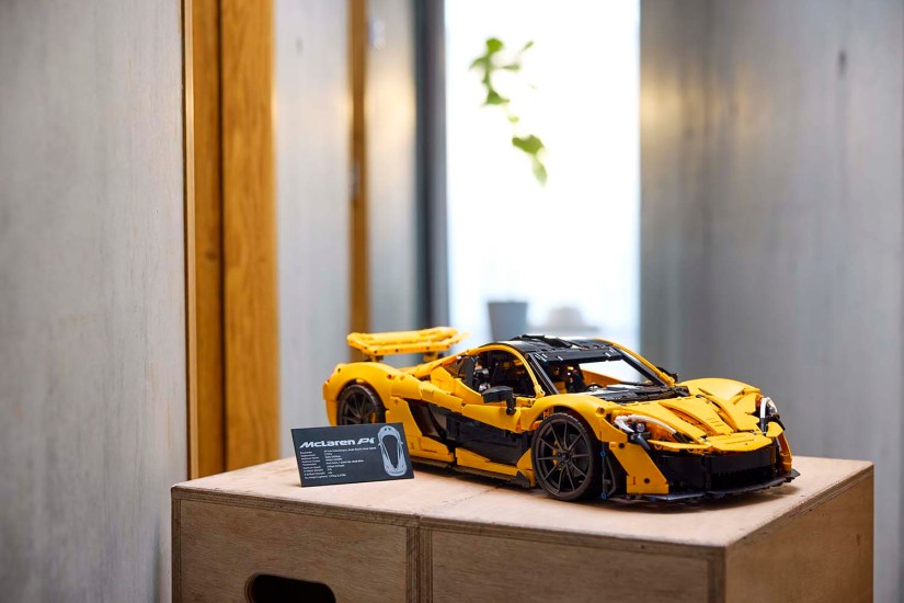 Reimagining an icon: you can now build the world’s most pioneering hybrid supercar out of LEGO bricks