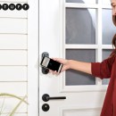This smart lock lets you unlock the door by tapping your iPhone