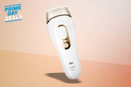 I’d recommend the Braun Silk-Expert Pro 5 IPL for hair removal – get it now with over 50% off