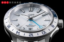 The new Christopher Ward C60 Trident Pro 300 GMT is all the watch you’ll ever need