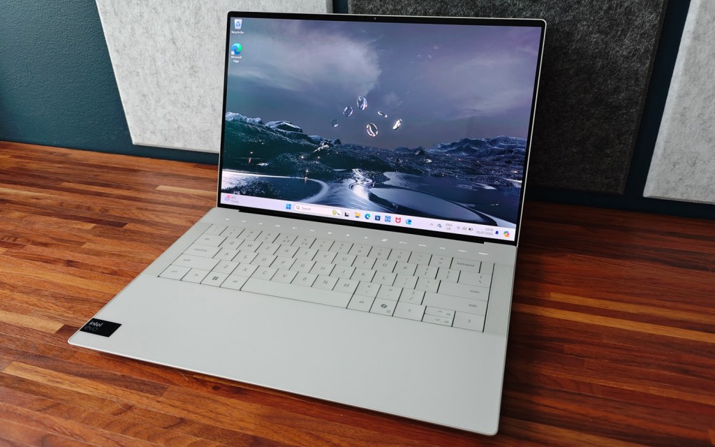 Dell XPS 14 review homescreen
