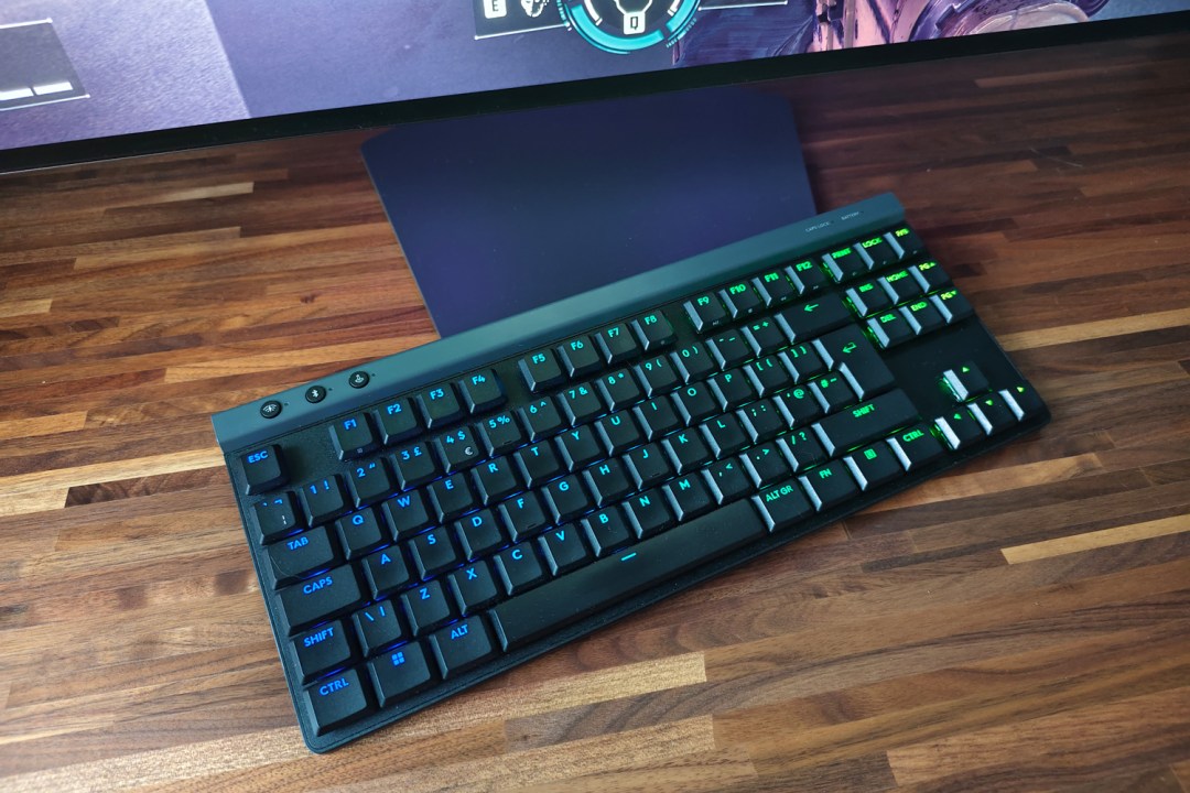 Logitech G515 Lightspeed TKL review gaming