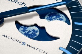 Swatch teases an AI tool that could let you design your own MoonSwatch