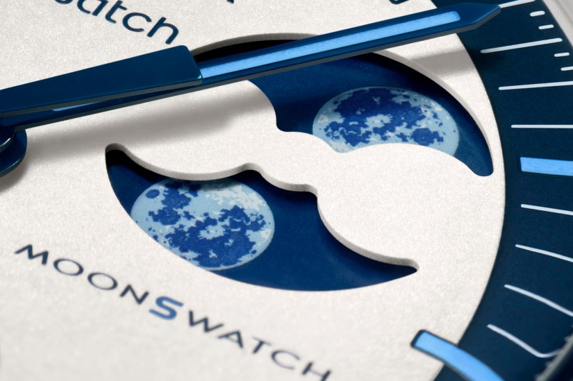 Swatch teases an AI tool that could let you design your own MoonSwatch