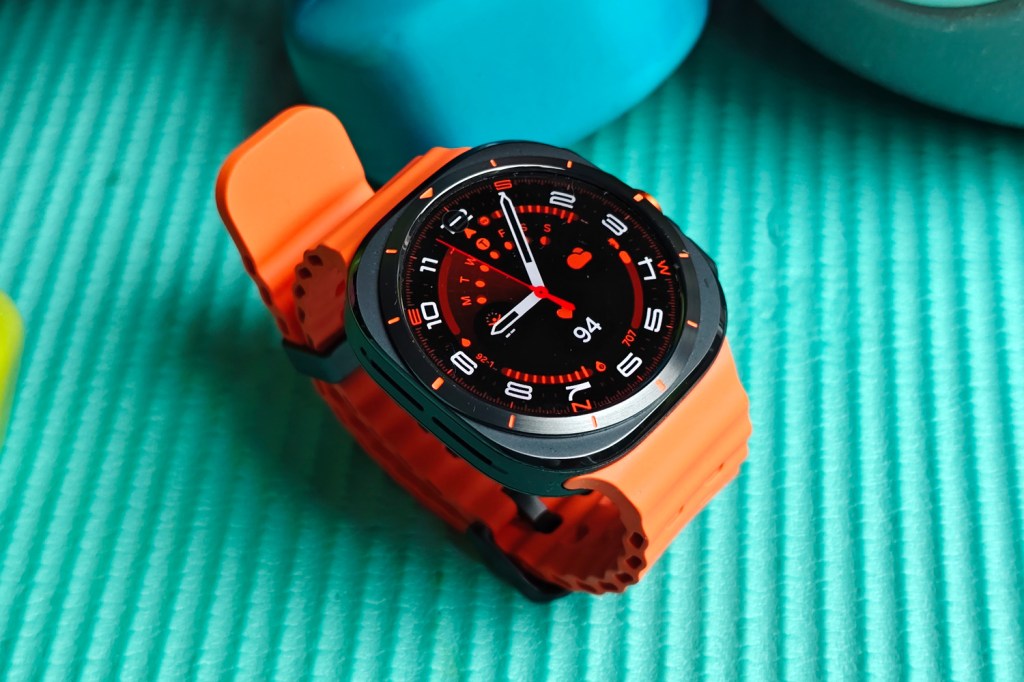 Samsung Galaxy Watch Ultra review lead