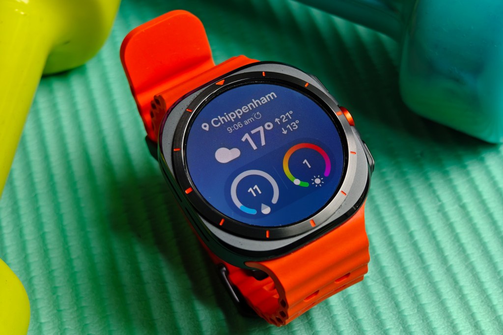 Samsung Galaxy Watch Ultra review weather