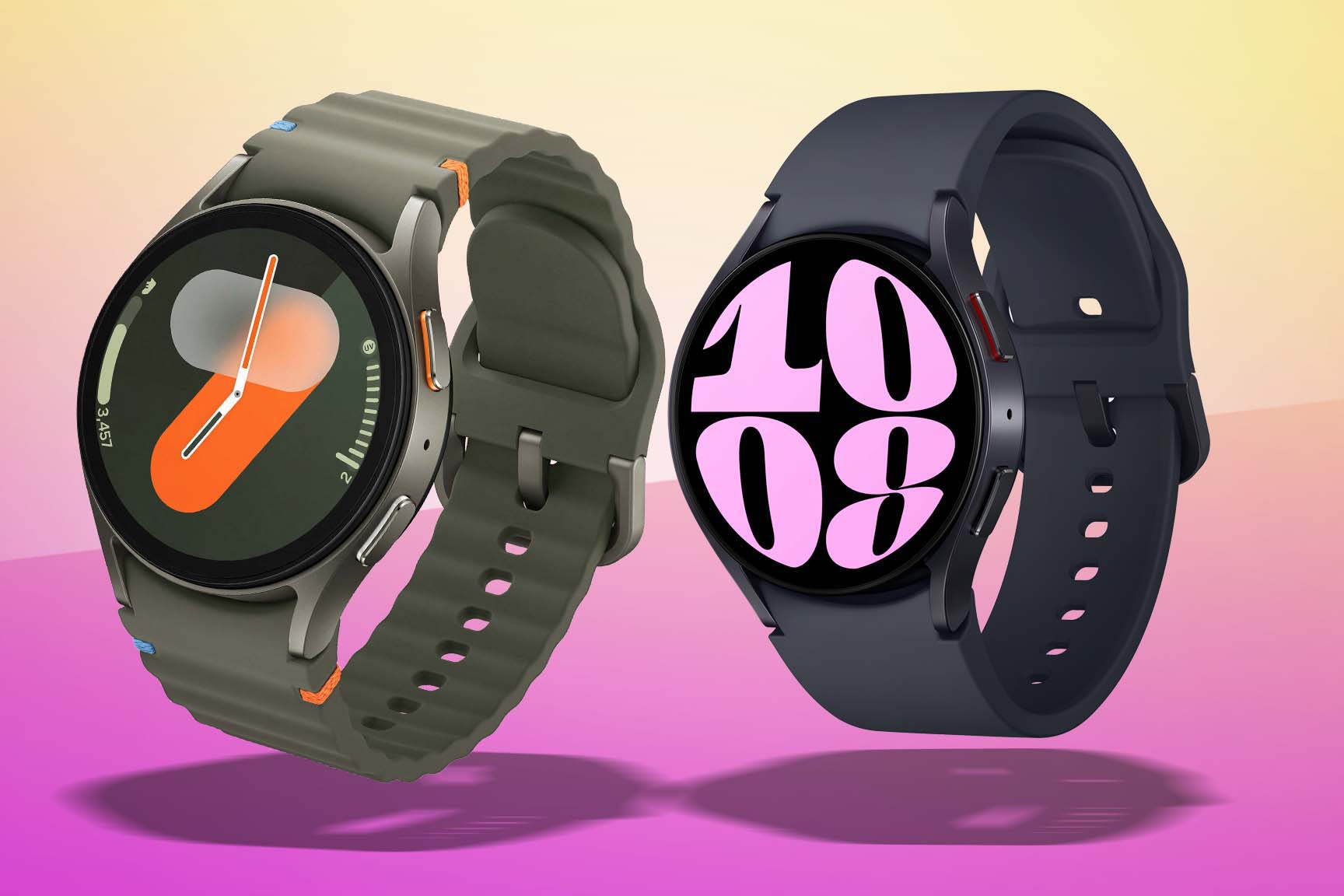 Samsung Galaxy Watch7 vs Watch6 what's the difference? Stuff