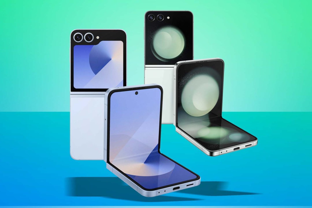 Samsung Galaxy Z Flip6 vs Z Flip5 lead