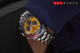 New Seiko Prospex Solar Chronograph is a tribute to the legendary ‘Pogue’