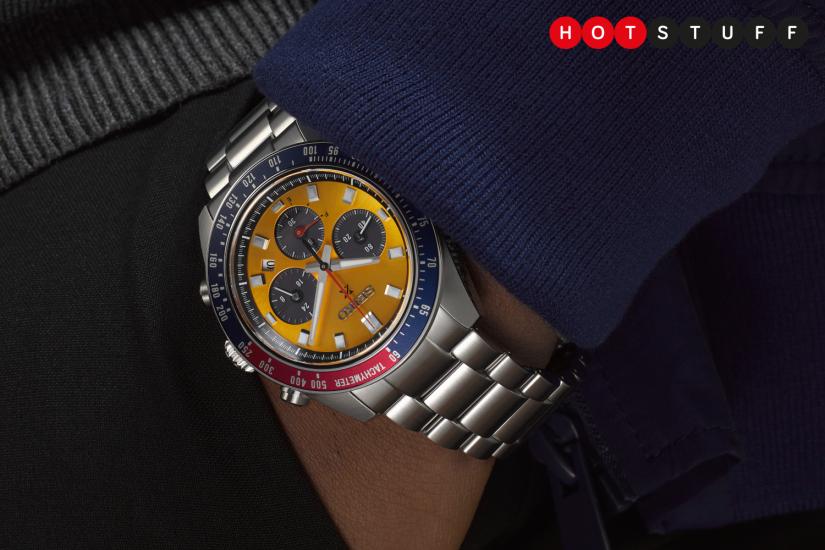 New Seiko Prospex Solar Chronograph is a tribute to the legendary ‘Pogue’