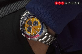 New Seiko Prospex Solar Chronograph is a tribute to the legendary ‘Pogue’
