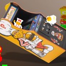 BurgerTime Quarter Arcade might be Numskull’s tastiest retro cabinet yet