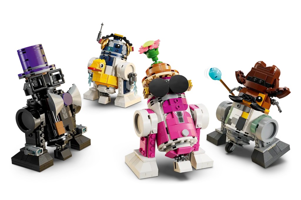 Lego droids