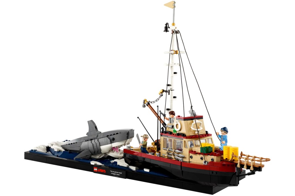 Lego Jaws