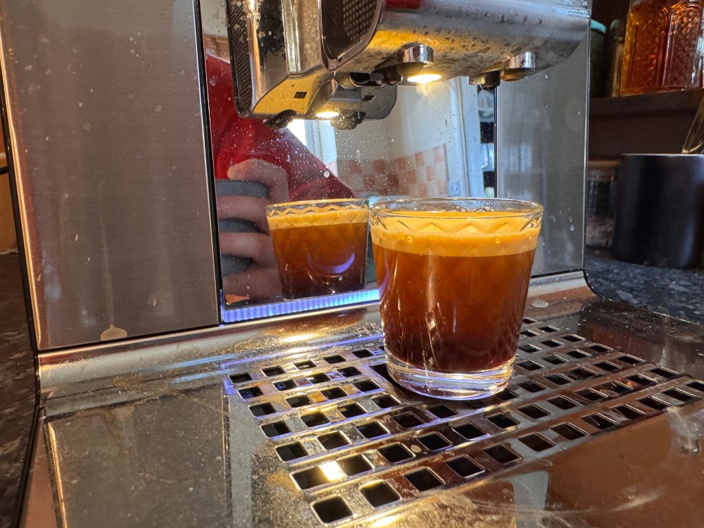 Krups Intuition Experience+ espresso