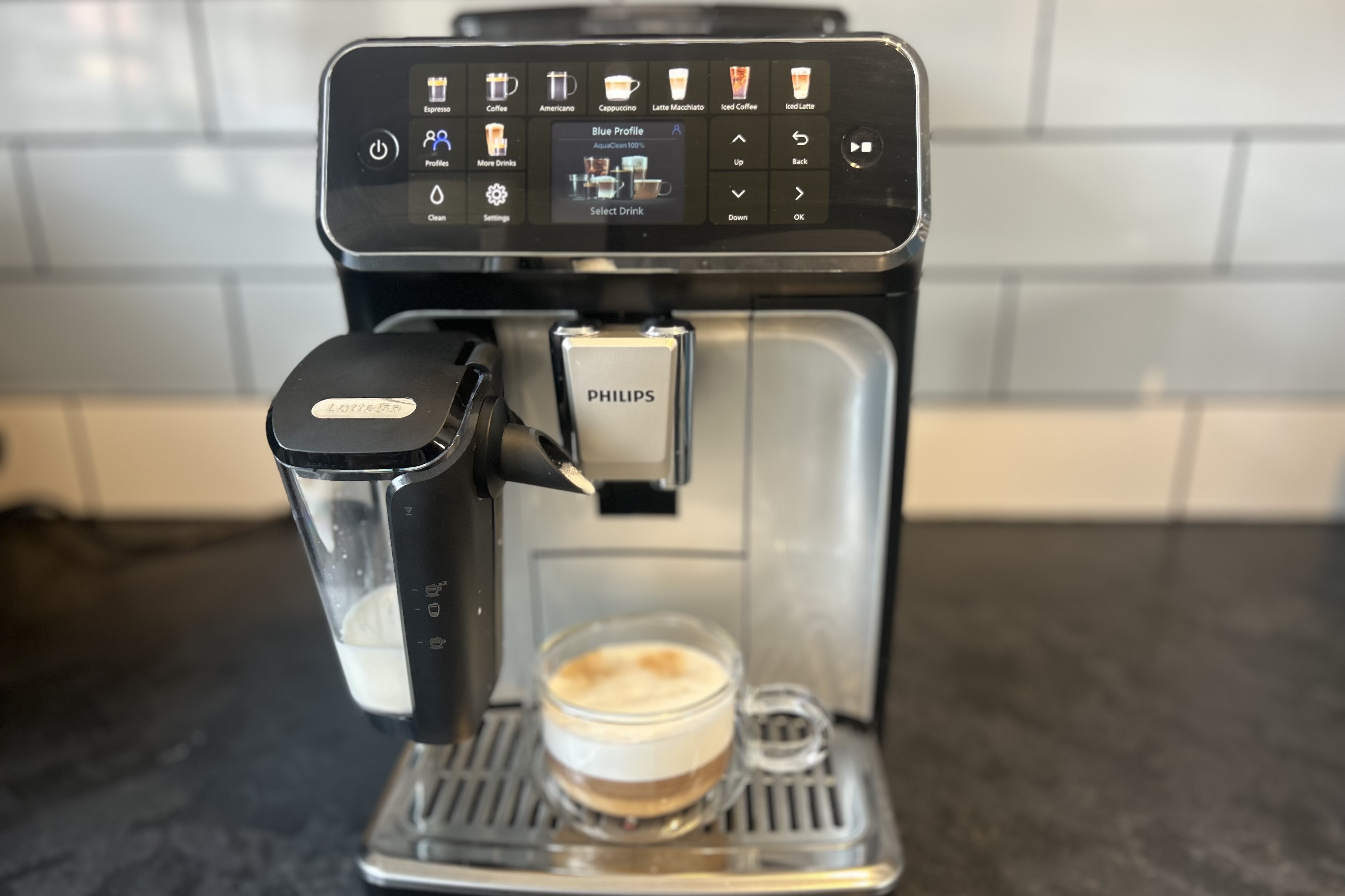 Philips LatteGo 5500 review: bean-to-cup coffee at its easiest | Stuff